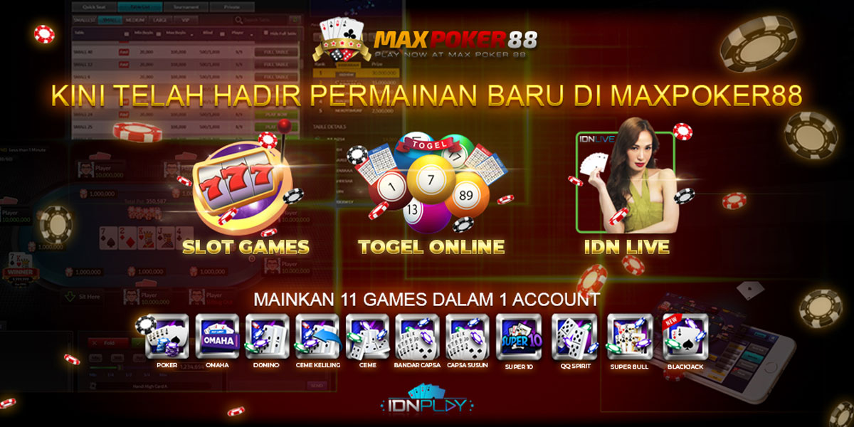 maxpoker 88